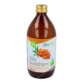 BIOTONA Jus d'aubépine maritime Bio Vegan 500ml