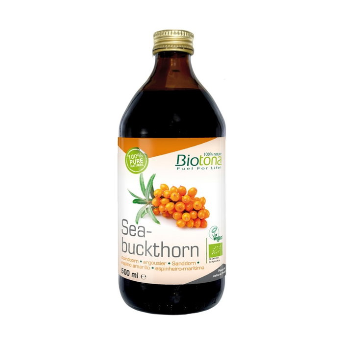 Biotona Jus d'aubépine maritime Bio 500 ml Biotona Jus d'aubépine maritime Bio 500 ml
