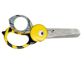 Fiskars Tijeras pour enfants abeille 13cm