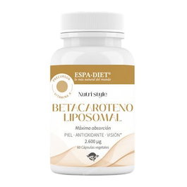 ESPADIET Bêta-carotène Liposomale 60 Capsules