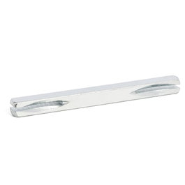 BYP Carré en acier pour manivelle 8x8x90mm