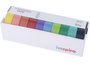 Innspiro Set de 10 cintas masking tape Washi Serie lisos básicos