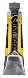 Rembrandt Jaune Permanent Clair 283, Tube 40 ml