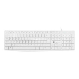 NATEC NAUTILUS Clavier Informatique Blanc US Layout
