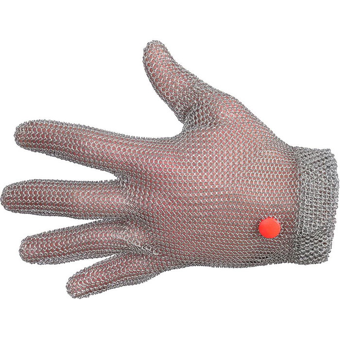 Juba Gant en maille d'acier inoxydable Gris XL Juba Gant en maille d'acier inoxydable Gris XL