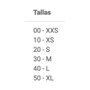 Juba Gant en maille d'acier inoxydable Gris XL