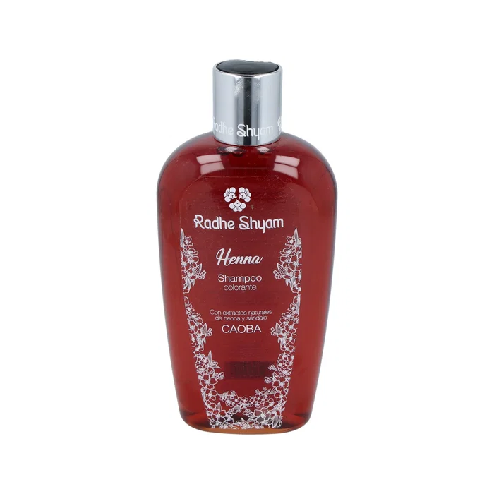 Radhe Shyam Shampooing Henna Color Caoba 250ml Radhe Shyam Shampooing Henna Color Caoba 250ml