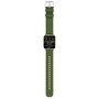 Myphone Montre Connectée Smartwatch Pastel Silver Green – Écran AMOLED 1,75", Bluetooth 5.3, IP67, Cardio, Pas à Pas, Silicone