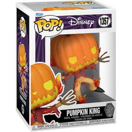FUNKO Figura POP Disney Pesadilla Antes de Navidad 30th Anniversary Pumpkin King