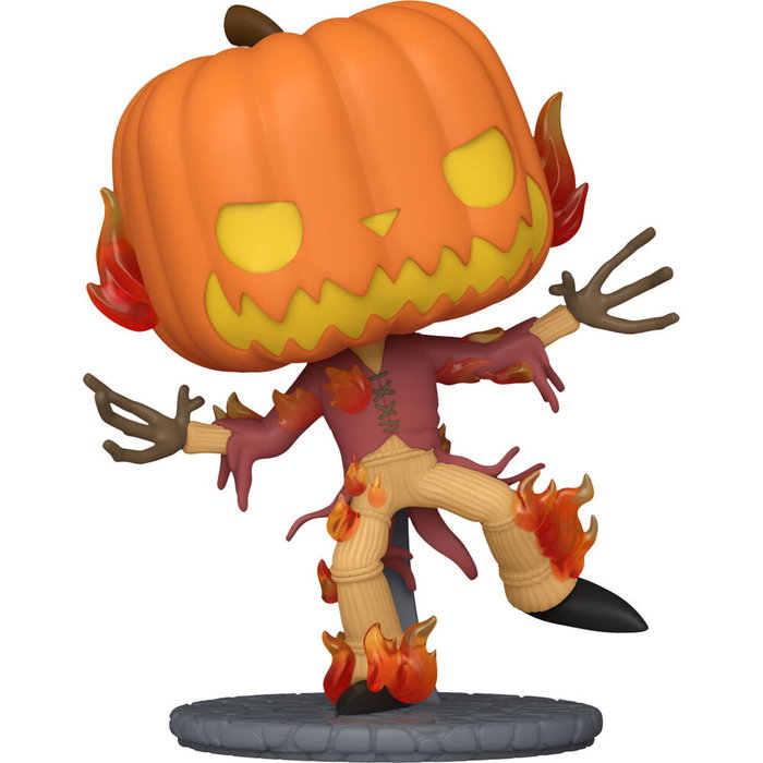 FUNKO Figura POP Disney Pesadilla Antes de Navidad 30th Anniversary Pumpkin King