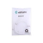 eSTUFF GRS Câble USB-C vers USB-A INFINITE 1 m Blanc - Recyclé, ultra souple et résistant avec Kevlar, 35 000 flexions, charge 5V/2.4A