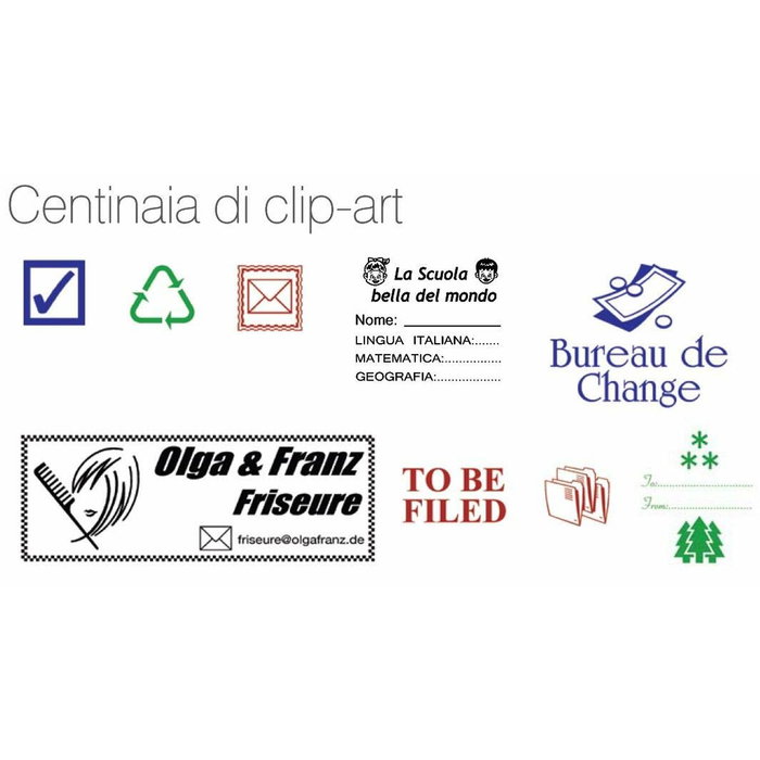 Timbre Brother Noir (6 Unités) Timbre Brother Noir (6 Unités)