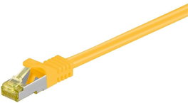 MicroConnect Câble réseau CAT7 S/FTP 30m Jaune