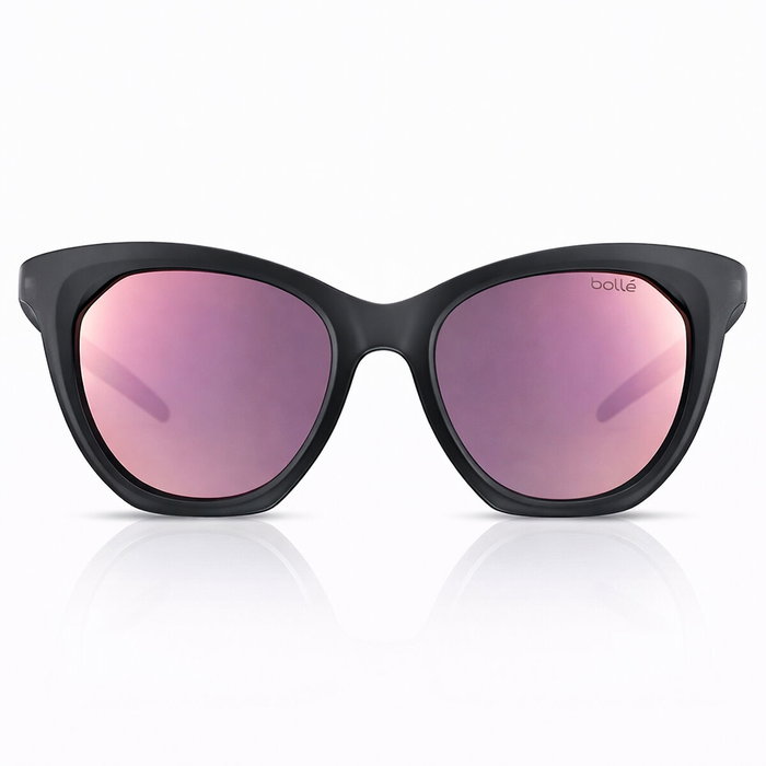 Bolle BS029003 Lunettes de soleil rose et noir