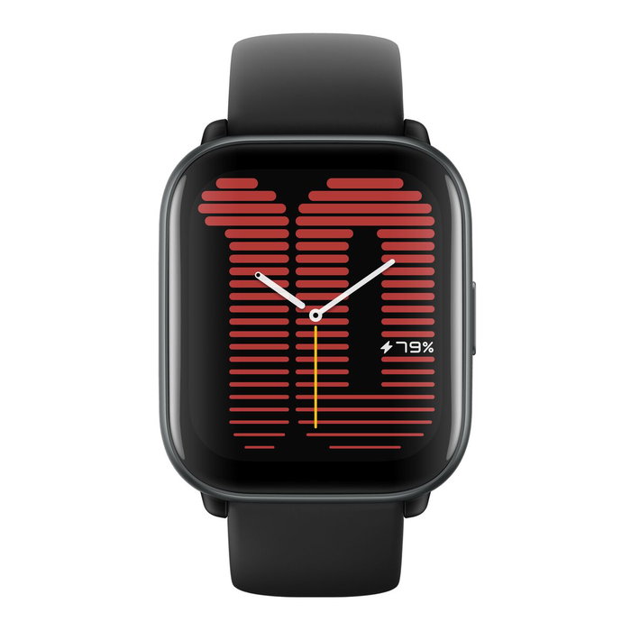Montre intelligente Amazfit ACTIVE Noir 1,75" Montre intelligente Amazfit ACTIVE Noir 1,75"