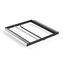 POTTKER Bastidor extensible pour tables 700 mm, ouverture latérale