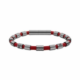 Police Pulsera en Acier Inoxydable Rouge - PEAGB2211515