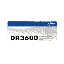 Brother DR3600 Tambour 75 000 Pages pour Imprimante Brother TN3600