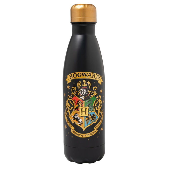 ERIK Gourde isotherme en acier inoxidable 500ml Harry Potter Hogwarts avec bouchon étanche ERIK Gourde isotherme en acier inoxidable 500ml Harry Potter Hogwarts avec bouchon étanche