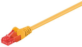 MicroConnect Câble réseau CAT6 U/UTP 0,5m Jaune