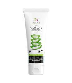 ARMONIA Gel d'Aloe Vera Bio 99% 200 ml - Gel Hydratant Corporel, Post-Épilation et After-Sun Réparateur, sans Parabens, pour Peaux Sèches et Irritées