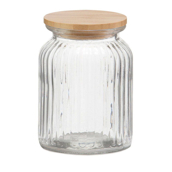 Boîte Andrea House MS72137 verre Bambou Cuisine 1 L Boîte Andrea House MS72137 verre Bambou Cuisine 1 L