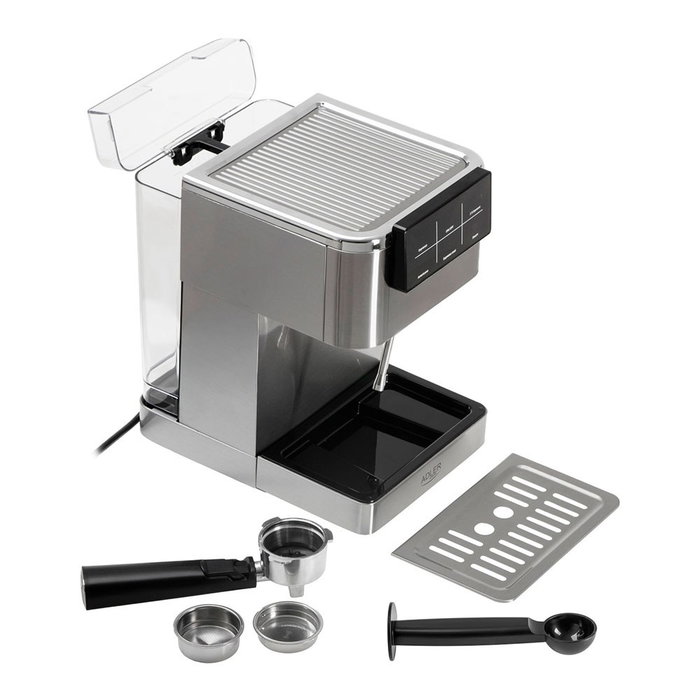 Adler Ad4390 Cafetière espresso 5 en 1 inox