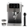 Adler Ad4390 Cafetière espresso 5 en 1 inox
