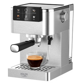 Adler Ad4390 Cafetière espresso 5 en 1 inox