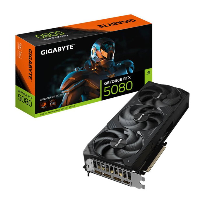 Gigabyte GeForce RTX 5080 WINDFORCE OC SFF 16 Go