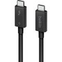 Belkin Câble Thunderbolt 5 1m 80Gbps 240W INZ005hq1MBK Noir