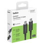 Belkin Câble Thunderbolt 5 1m 80Gbps 240W INZ005hq1MBK Noir