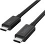 Belkin Câble Thunderbolt 5 1m 80Gbps 240W INZ005hq1MBK Noir