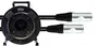 CORDIAL Cordial CSE 100 NN-SD 7A PUR LONGRUN Câble de données CAT 7A, 100 m