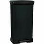 Curver Poubelle à Pédale 50 L Noir