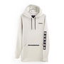 Sweat sans capuche femme Burton Oak Long Pullover Hoodie Blanc