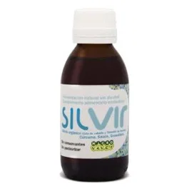 MICROVIVER Silvir Fermento Probiotique 125Ml Complément Alimentaire Liquide