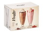 Vivalto Copa Batido en verre transparent 300 ml 8x18x8 cm (Set de 48)