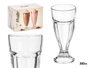 Vivalto Copa Batido en verre transparent 300 ml 8x18x8 cm (Set de 48)
