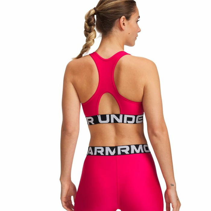 Soutien-gorge de Sport Under Armour Hg Rouge carmin L