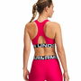 Soutien-gorge de Sport Under Armour Hg Rouge carmin L
