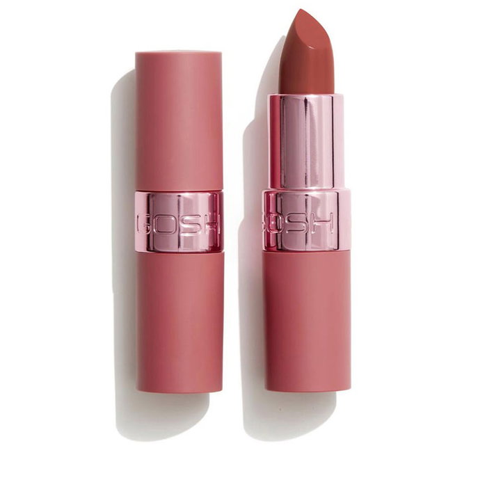 Gosh Lèvres Rose de Luxe Rouge à Lèvres Hydratant Stick Semi-Mat #003 Rose Adoré 3,5g Vegan Gosh Lèvres Rose de Luxe Rouge à Lèvres Hydratant Stick Semi-Mat #003 Rose Adoré 3,5g Vegan