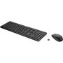 clavier et souris HP 1Y4D0UT Noir