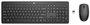 HP Clavier et Souris sans fil silencieux, Combo avec autonomie longue durée et interface USB (référence 235 WL - INT)