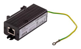 Axis TU8001 - Parafoudre Ethernet PoE, jusqu'à 95W et 1Gbit/s, protection 10 kV, montage mural ou rail DIN, pour caméras réseau Axis