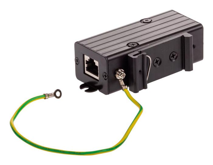 Axis TU8001 - Parafoudre Ethernet PoE, jusqu'à 95W et 1Gbit/s, protection 10 kV, montage mural ou rail DIN, pour caméras réseau Axis