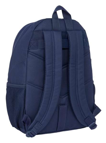 Safta Mochila adapt.carro Benetton "Flag" 32x44x16cm - Sac à dos convertible pour landau - 3 ans et plus