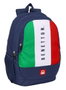 Safta Mochila adapt.carro Benetton "Flag" 32x44x16cm - Sac à dos convertible pour landau - 3 ans et plus