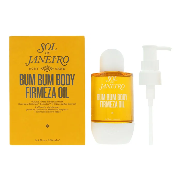 Sol De Janeiro Huile Fermeté Corporelle Bum Bum 100 ml