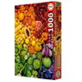 Educa Puzzle Adulte 1000 Pièces Vitamines de Couleurs 68x48 cm avec Colle pour Encadrement Réf. 20178